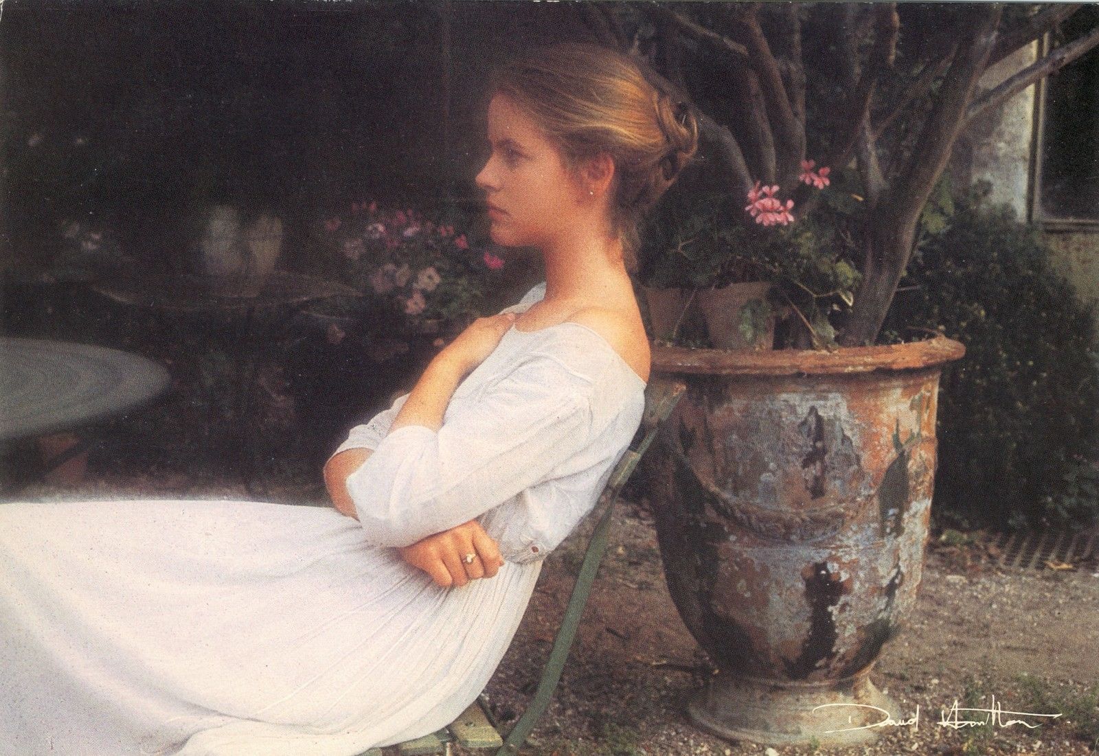 Дэвид Гамильтон (David Hamilton) 2021. 